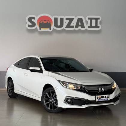 HONDA CIVIC 2.0 16V FLEXONE EX 4P CVT